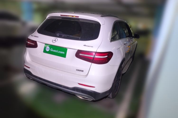 Used Mercedes-Benz GLC 2019 GLC 260 L 4MATIC Dynamic Model Rear Right 45 Deg