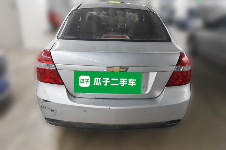 Used Chevrolet Lova 2010 1.4 AT Fashion Edition