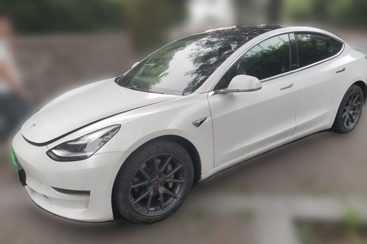 Used Tesla Model 3 2019 Long-Range Rear-Wheel-Drive Version