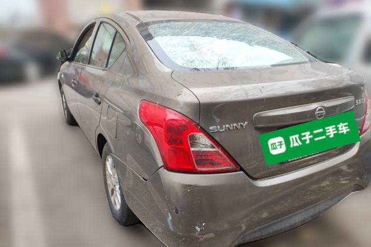 Used Nissan Sunny 2014 1.5XE Manual Comfort Edition Rear Left 45 Deg