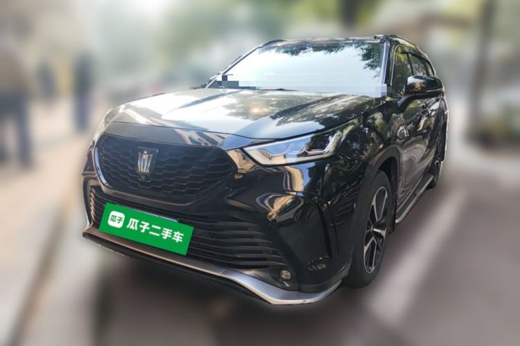 Used Toyota Crown Kluger 2021 2.5L HEV Four-Wheel Drive Premium Edition