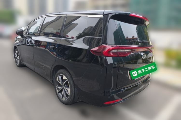 Used GAC Trumpchi M6 2021 PRO 270T DCT Luxury Edition Rear Left 45 Deg