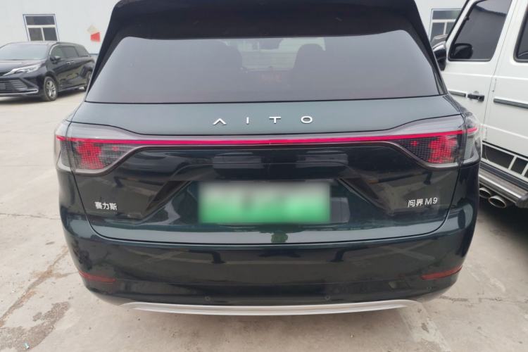 Used Hima AITO M9 2024 Range-Extended Ultra Version 42 kWh 6-Seater Model Rear