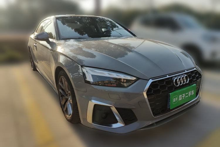 Used Audi A5 2021 Coupe 40 TFSI Fashionable and Dynamic Model