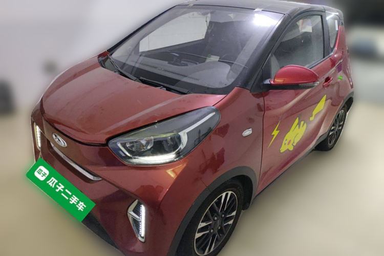 Used Chery New Energy Little Ant 2022 Revised Version Sweet Pink Edition Half-Sugar Version Lithium Iron Phosphate 30.7 kWh 30 kW 301 km