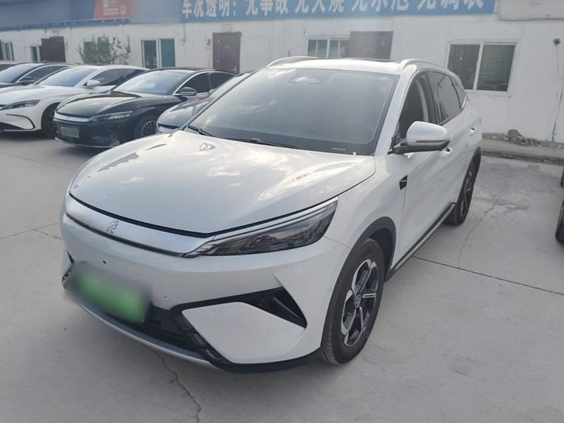 Used BYD Yuan PLUS 2025 Intelligent Driving Version 430 KM Beyond-Range Edition — 1