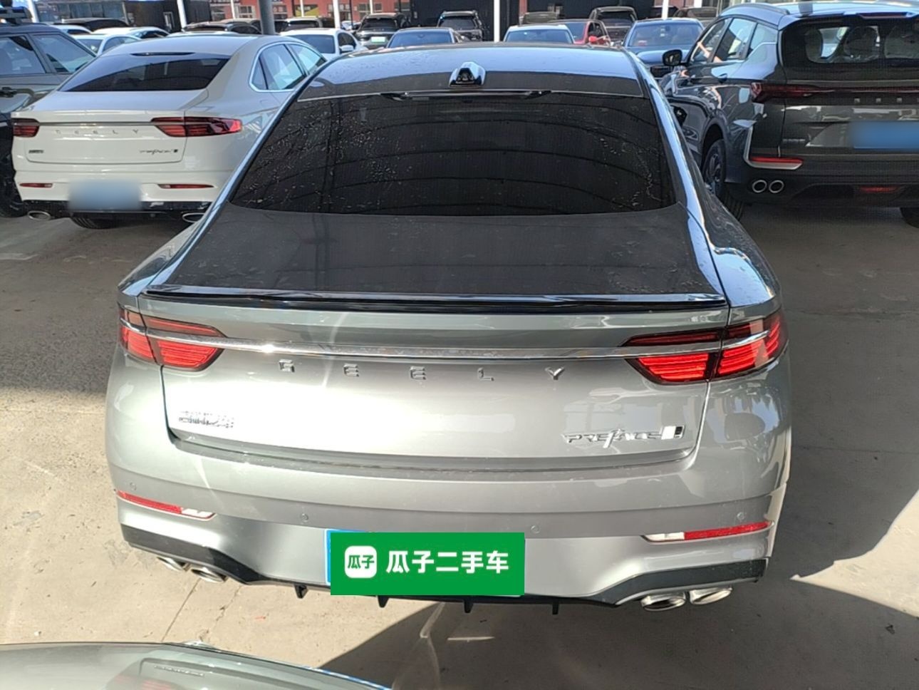 Geely Auto Preface 2026 Model Oriental Yao 2.0TD Wangyue Edition — снимка 5