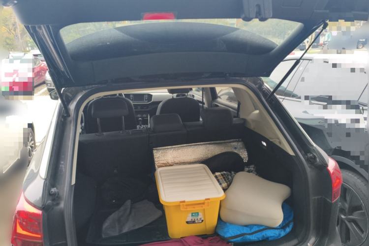 Used Volkswagen Tayron 2019 330TSI Two-Wheel Drive Luxury Model China VI Standard Trunk