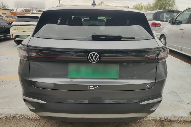 Used Volkswagen ID.4 X 2023 Upgraded Model Pure Long-Range Version Rear