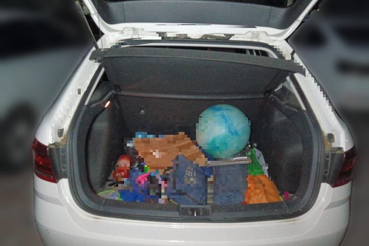 Used Volkswagen Gran Lavida 2017 1.6L Manual Fashion Edition Trunk