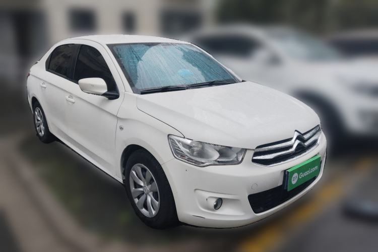 Used Citroen Elysee 2016 1.6L Manual Fashion Edition Front Right 45 Deg