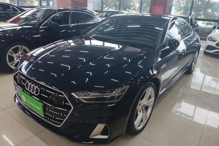 Used Audi A7L 2022 45 TFSI S-line Dream-Building Edition