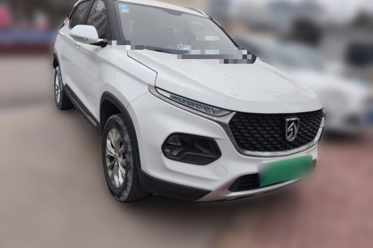Used Baojun 510 2019 1.5L CVT Enjoyment Model China VI Emission Standard
