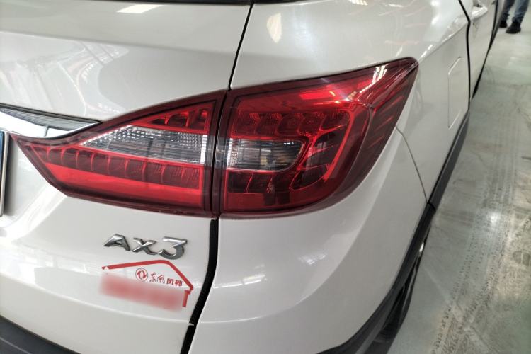 Used Dongfeng Aeolus AX3 2016 1.5L Manual Shangkue Model
