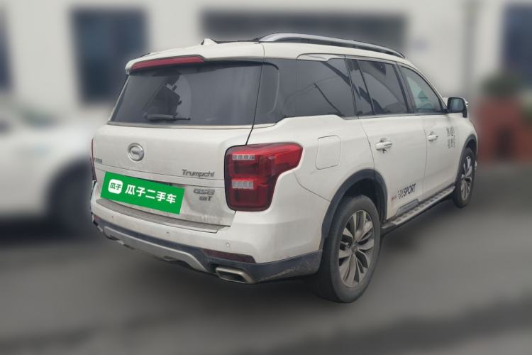 Used GAC Trumpchi GS8 2017 320T Two-Wheel Drive Luxury Smart Connectivity Version (7 Seats) Rear Right 45 Deg