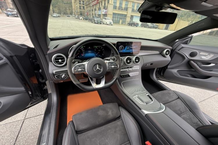 Used Mercedes-Benz C-Class 2022 Refreshed C 260 Coupe Interior 2