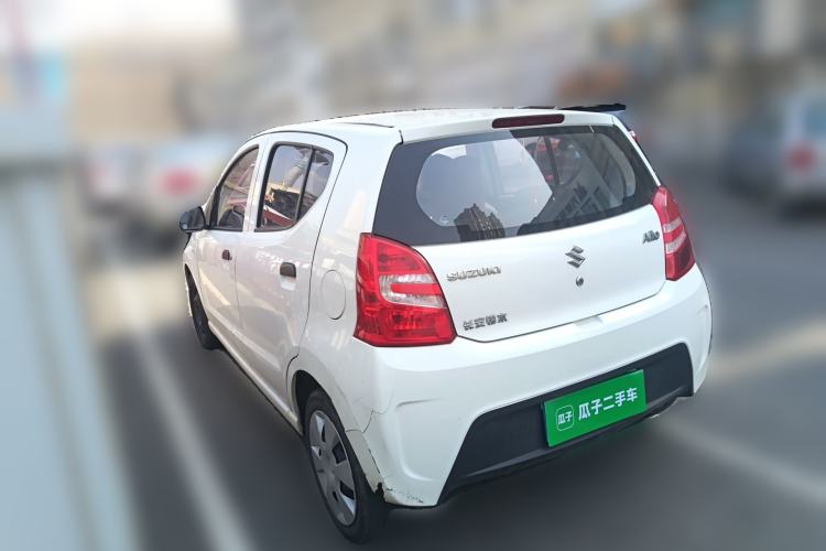 Used Suzuki Alto 2013 Revised Version 1.0L Manual Comfort Edition Rear Left 45 Deg