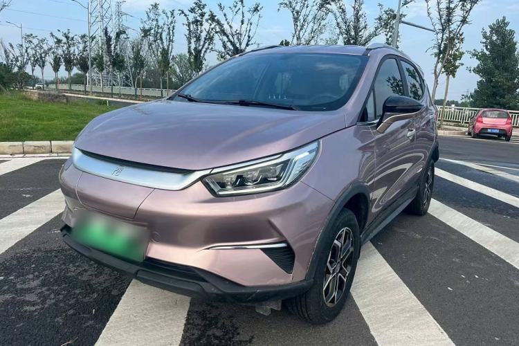 Used BYD Yuan Pro 2023 320KM Luxury Version