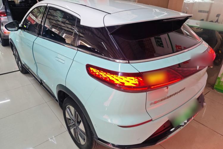 Used XPeng G3 2021 G3i 520N Rear Left 45 Deg