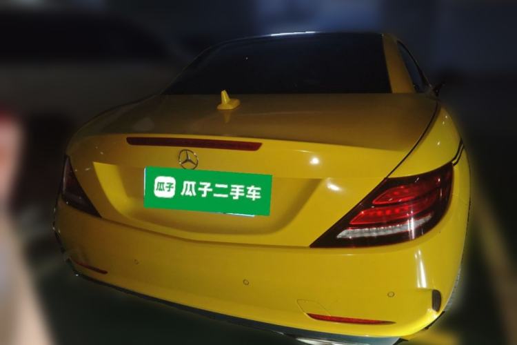 Used Mercedes-Benz SLC 2019 SLC 260 Jinyu Collector's Edition
