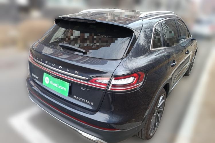 Used Lincoln Nautilus 2021 Revised Version 2.7T Four-Wheel Drive Prestige Edition
