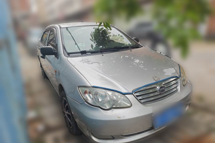 Used BYD F3 2012 Energy-Saving Model 1.5L Manual Comfort Version
