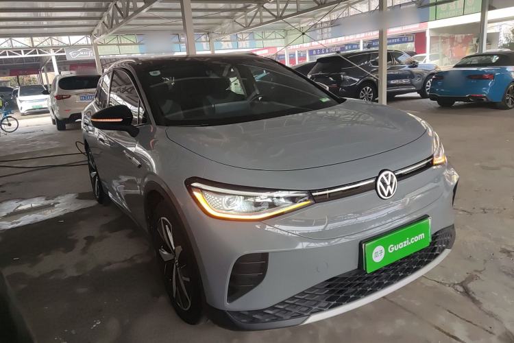 Used Volkswagen ID.4 CROZZ 2022 Long-Range Lite PRO Edition Front Right 45 Deg