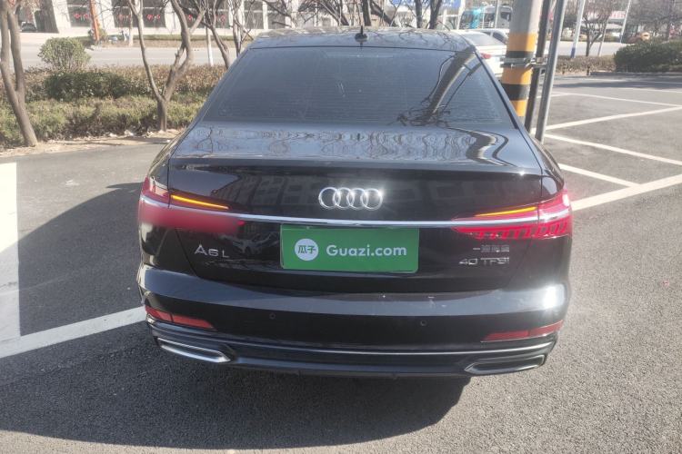 Used Audi A6L 2021 40 TFSI Luxury Dynamic Edition