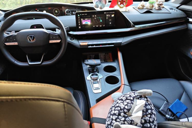 Used CHANGAN UNI-V 2022 1.5T Prestige Version
