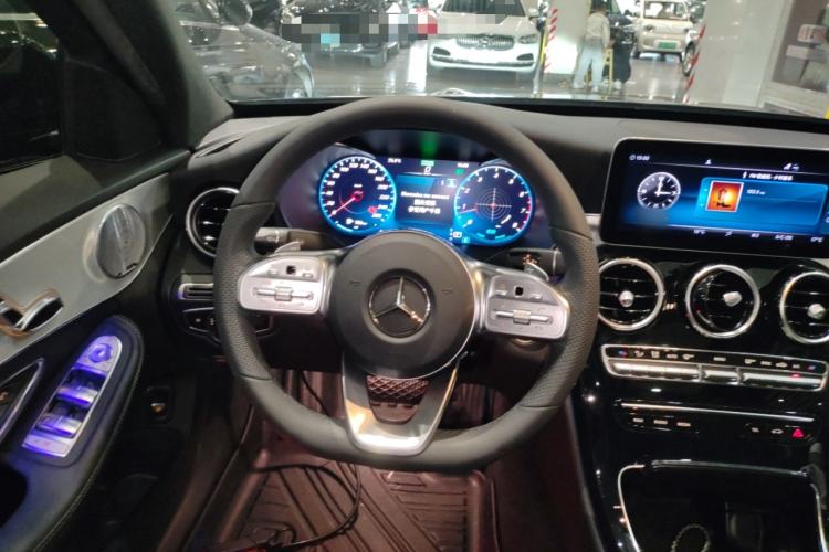 Used Mercedes-Benz C-Class 2021 C 260 Star Edition Steering Wheel