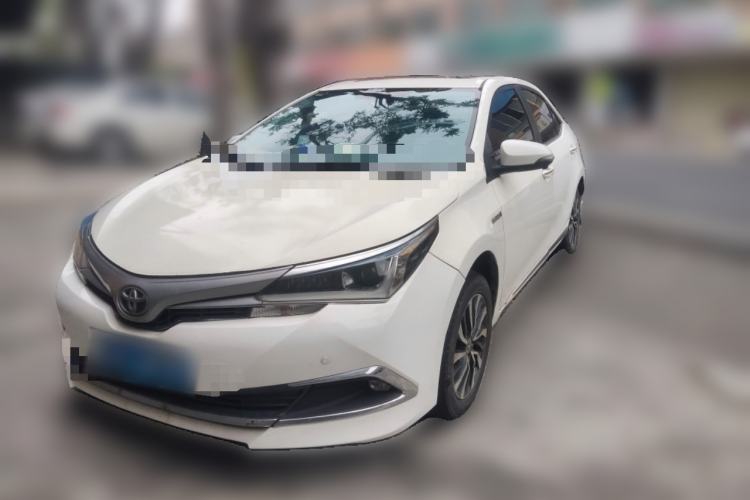 Used Toyota Corolla 2016 Dual-Engine 1.8L E-CVT Elite Edition