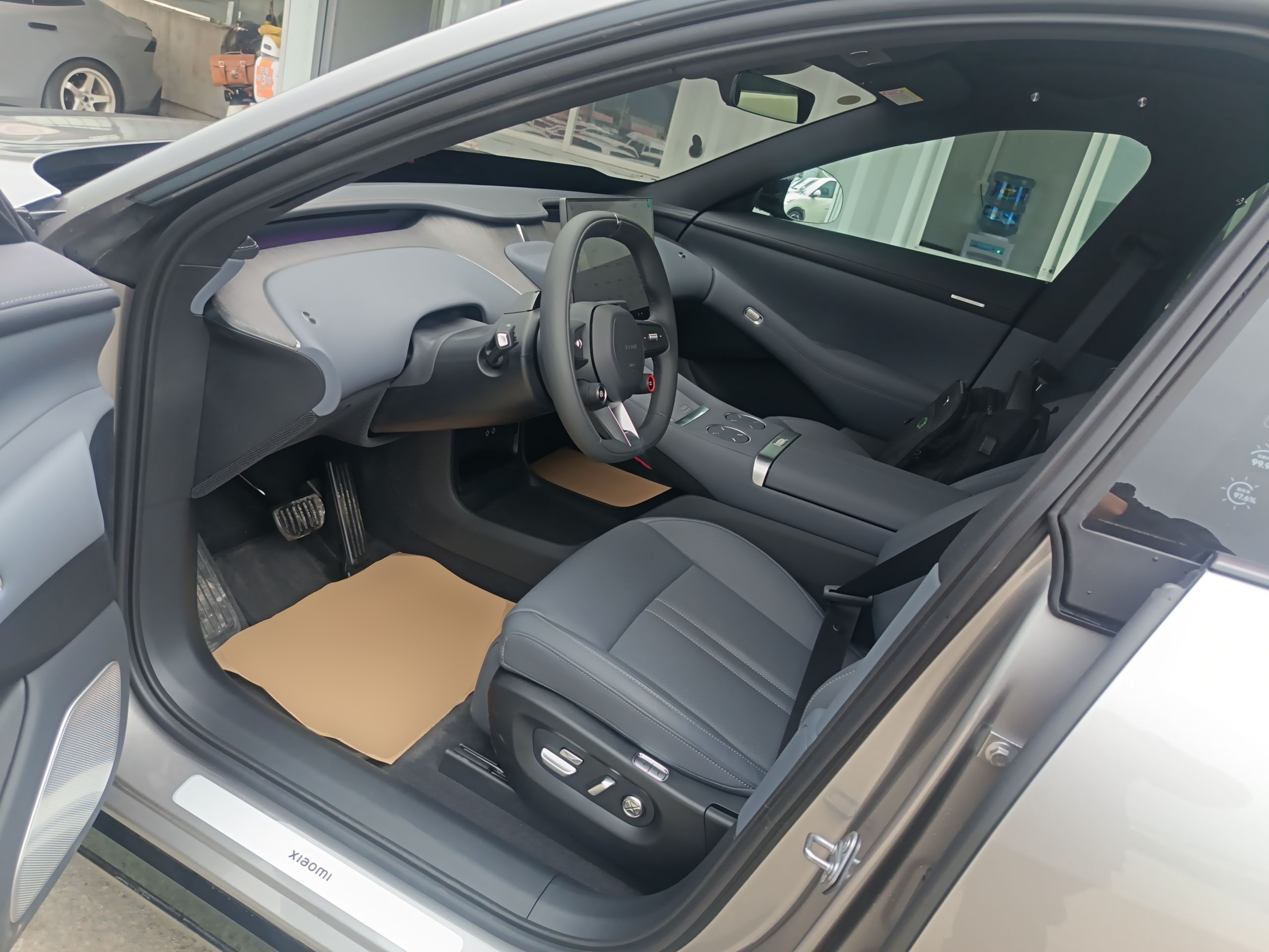 Avant de la voiture
