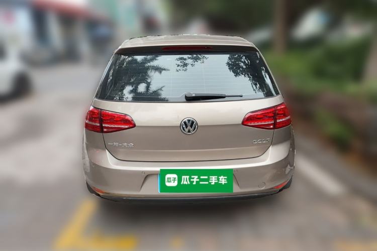 Used Volkswagen Golf 2015 1.6L Automatic Comfort Model Rear