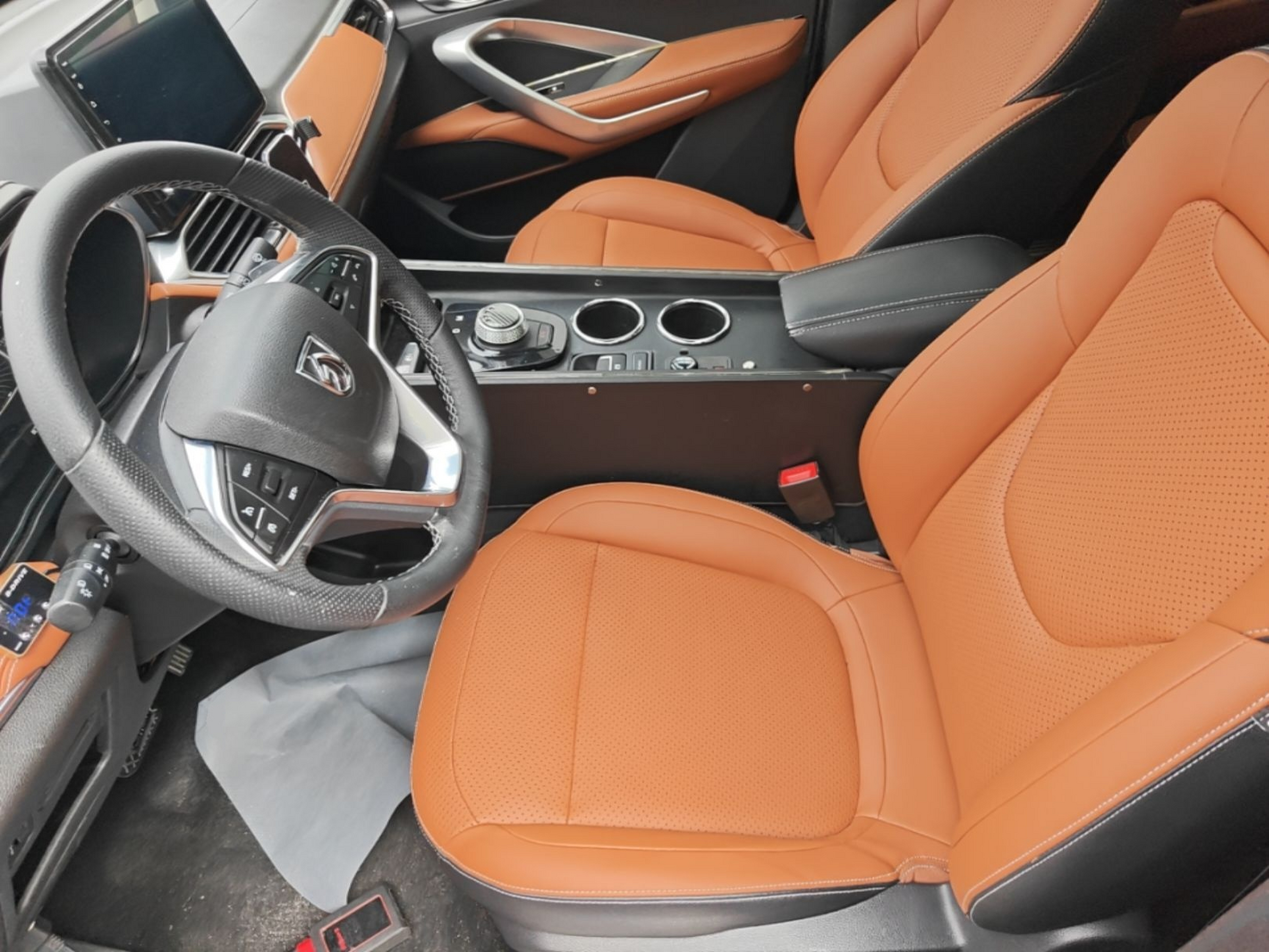 Avant de la voiture