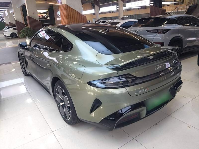 Used Xiaomi Auto SU7 2024 Four-Wheel Drive Ultra-Long Range Advanced Intelligent Driving Max Edition — 4