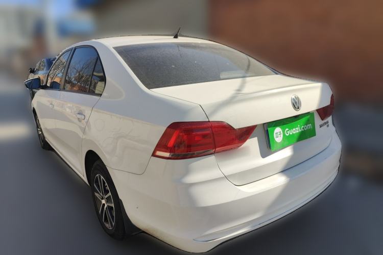 Used Volkswagen Santana 2016 1.6L Automatic Fashion Edition Rear Left 45 Deg