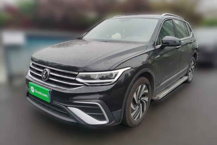 Used Volkswagen Tiguan L 2022 330TSI Automatic Two-Wheel Drive Smart Edition