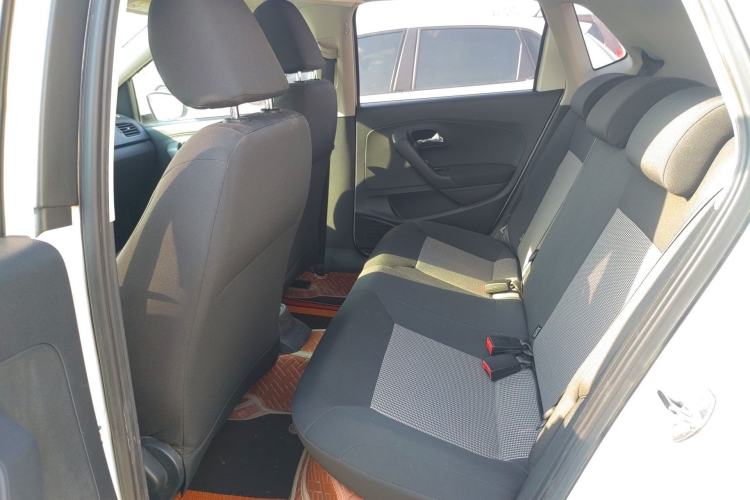 Used Volkswagen Polo 2016 1.4L Manual Fashion Model Left Rear Seat