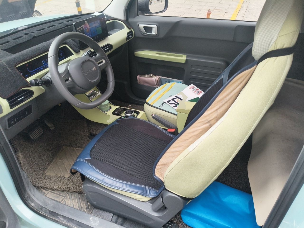 Geely Galaxy Panda 2024 Panda Mini 200km Endurance Bear — снимка 15
