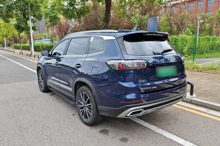 Used Chery Tiggo 8 PLUS Kunpeng e+ 2022 PHEV 1.5T WindStyle e+