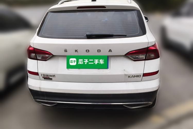 Used Skoda Kamiq 2018 1.5L Automatic Comfort Edition China V Standard
