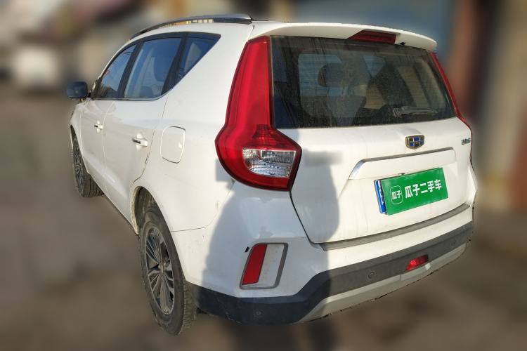 Used Geely Auto Vision X6 2016 1.8L Manual Luxury Model