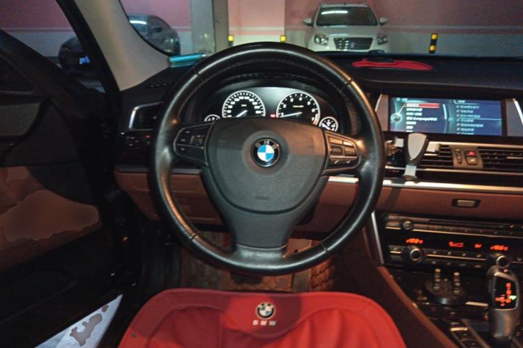 Used BMW 5 Series GT 2014 528i Leading Model Steering Wheel