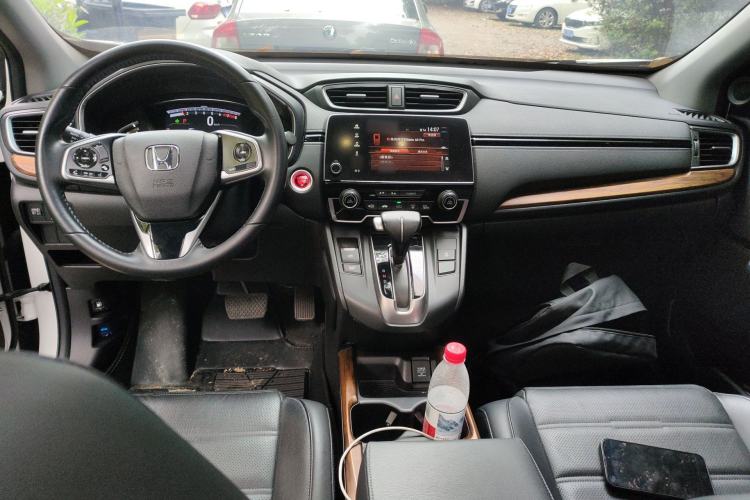 Used Honda CR-V 2019 240TURBO CVT 2WD Fashion Edition China VI Center Console