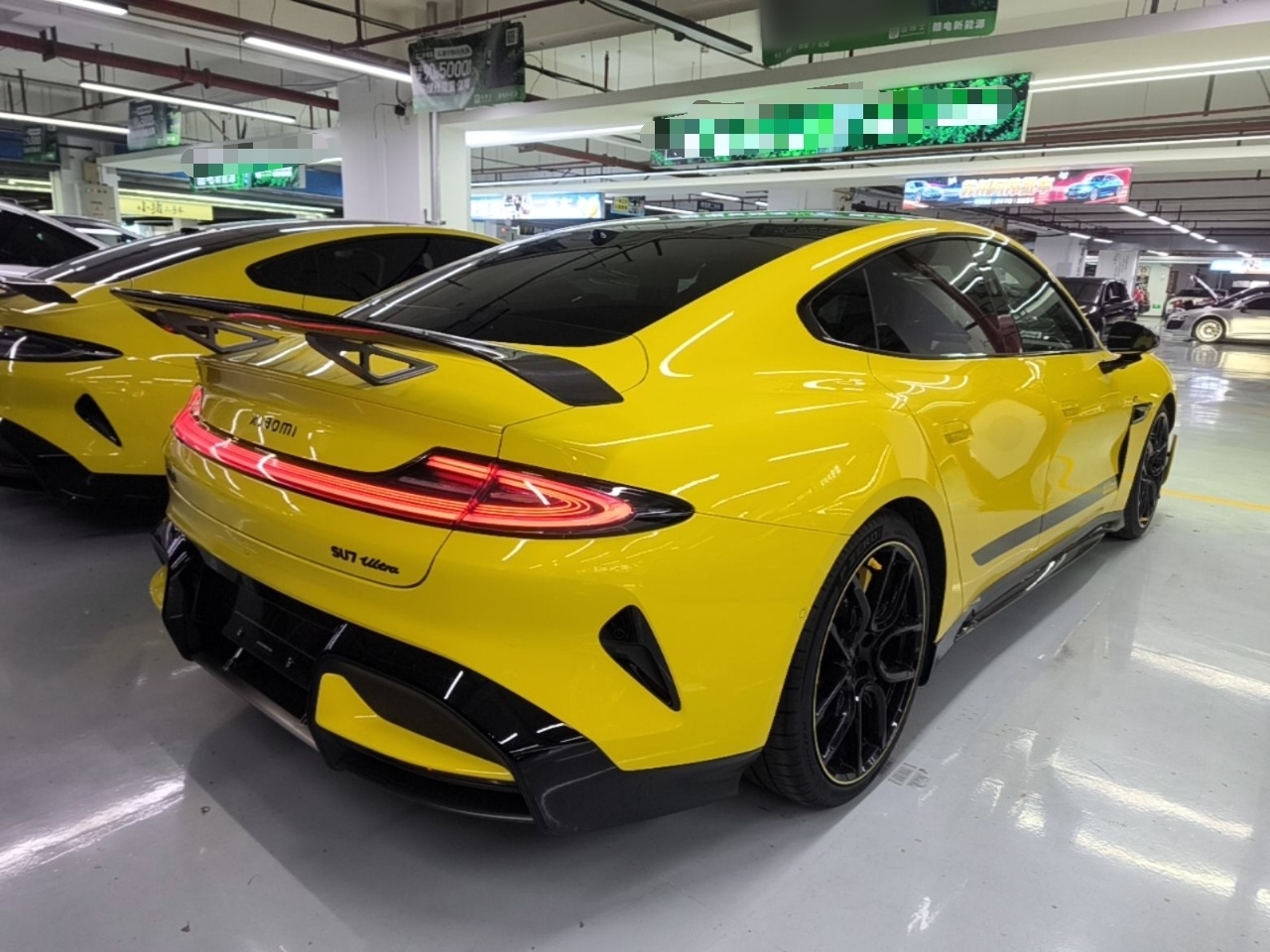 Xiaomi Auto SU7 Ultra 2025 Ultra Model — снимка 6