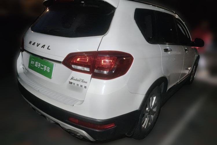 Used Haval H6 2018 Red-Label Sport Edition 1.5T Automatic Two-Wheel Drive Elite Model Rear Right 45 Deg