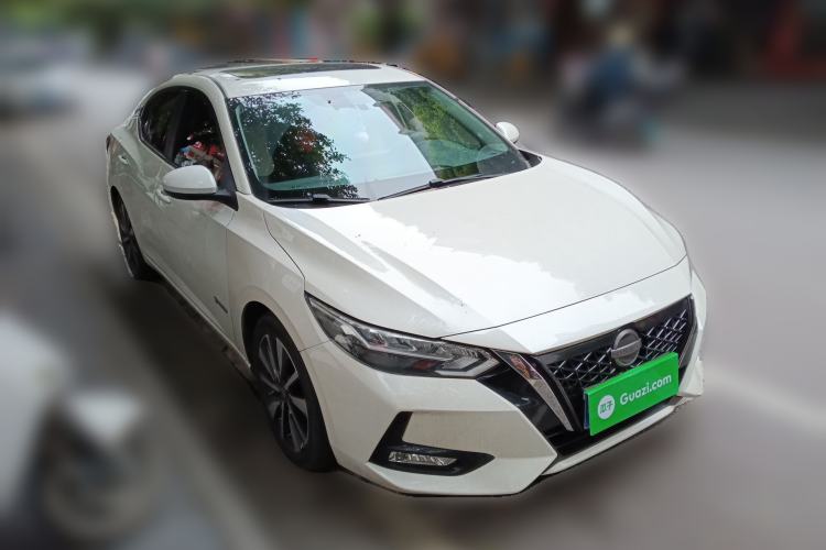 Used Nissan Sylphy 2022 Electric-Drive e-POWER Super Connect PLUS Front Right 45 Deg