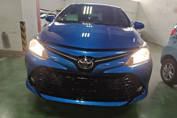 Used Toyota Vios FS 2017 1.5L CVT Trendy Edition