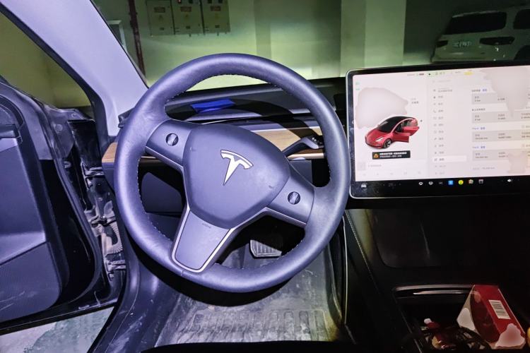 Used Tesla Model 3 2021 Standard Range Rear-Wheel Drive Upgraded Version 3D6
