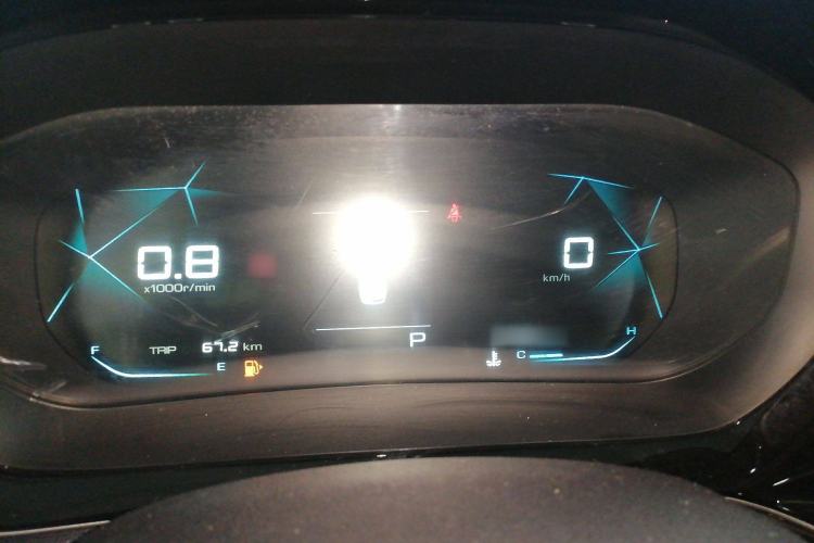 Used Baojun Valli 2021 1.5T Yili Pasture CVT Luxury Model Instrument Cluster